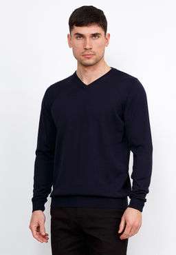 Джемпер мужской GREG G124-4023 (синий)  фото 8