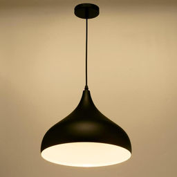 Светильник BayerLux «Купол» 1×60 Вт E27 черный 31×31×31 см