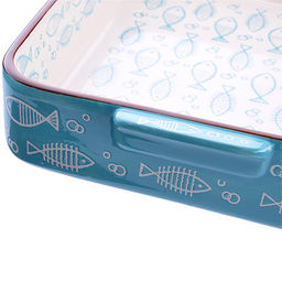 27896 Форма для запекания 3,1л.керамика LR 35х24х6см(х6) - Mayer&boch фото 2