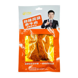 Пряные снеки латяо со вкусом говядины Kyron, Китай, 76 г