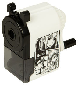 Точилка механическая Schoolformat "Аниме" пласт. (ТЧК1МХ-АБ, 252143)