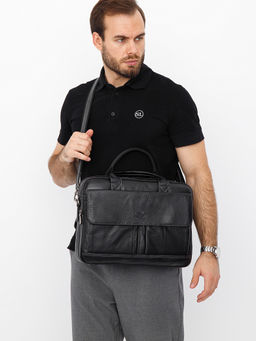 Портфель 0883Z black Zinimsk