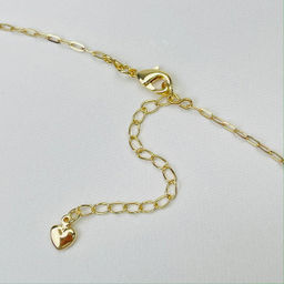 Кулон на цепочке с Жемчугом 42 см +