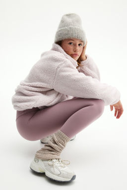 Leggings de deporte con SoftMove y forro polar - H&m фото 8