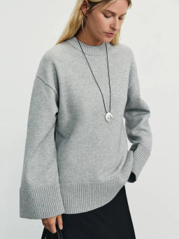 Джемпер прямого кроя с содержанием вискозы / Zarina