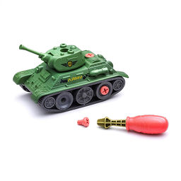 Конструктор "Армия" с отвёрткой, в коробке