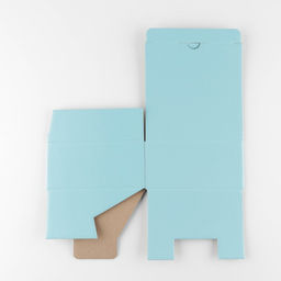 Цена за 2 шт. Коробка подарочная складная, упаковка, «Тиффани», 15×15×7 см