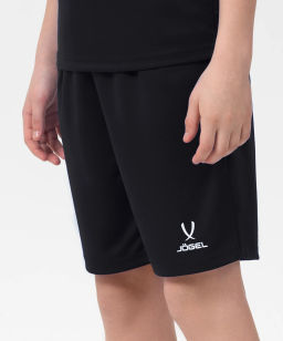 Шорты баскетбольные JOGEL CAMP Basic, черный, детский