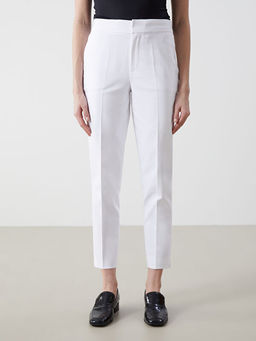 Beli Lastikli Dar Fit Kad?n Pantolon