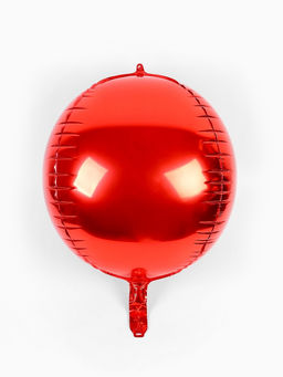 Цена за 2 шт. Воздушный шар полимерный 24" "Красный"