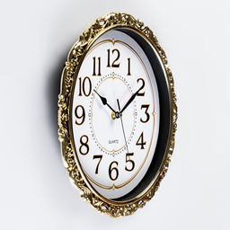 Часы настенные интерьерные «Фелиция», дискретный ход, d=31 см, от батарейки АА