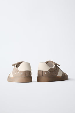 BAMBA BORDADOS SOLAPA / Marr?n - Zara фото 4