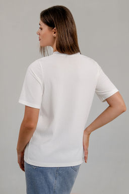 Арт. 3402/1 Футболка женская 44-52 (5 шт) Цвет:белый - Калинка фото 21