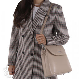 Рюкзак женский 69159 d.beige Velina Fabbiano-Safenta  в Новосибирске