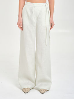 Брюки изо льна - Stilla фото 9