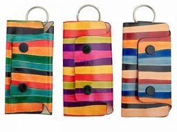 Футляр для ключей натуральная кожа № 0476/7 3шт/упак.