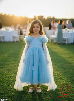 Платье для девочки нарядное - Bruno фото 3