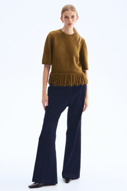 Jersey con flecos - H&m фото 4