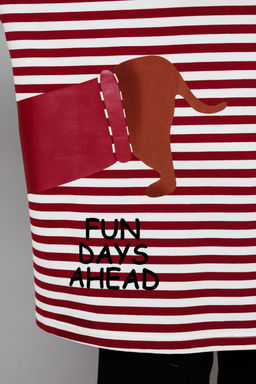 Джемпер KOKOdea 4.44.2 вишня+молоко  фото 5