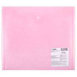 Expert Complete Trend ICEberries Папка-конверт для тетрадей с кнопкой A5+ 180 мкм лён 20 шт. клубника ЕС211120054