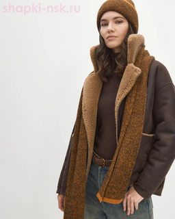 147 KWH Комплект женский (колпак+шарф) (56-58)