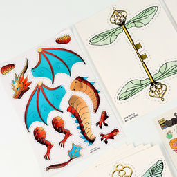 Адвент - календарь «Волшебство», 20 писем, аппликации, роспись, поделки