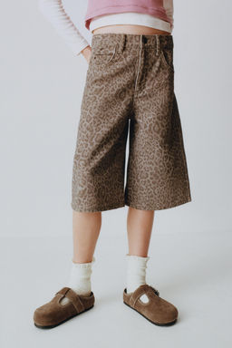 ZUECO PIEL PESPUNTES / Verde Caqui - Zara фото 9