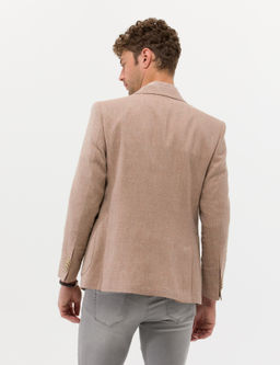 Turuncu Ekstra Slim Fit Spor Ceket