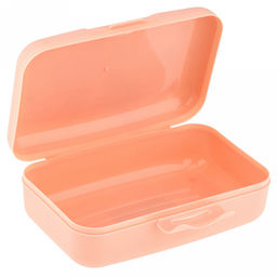 Ланч-бокс пластмассовый ANIME 700мл, 16х10,5х5,5см, цвет микс (Россия) - Домашняя мода фото 8