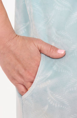 Халат Марго Х-462 (46-62) велюр - Лотос фото 5