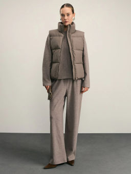 Жилет стеганый утепленный / Zarina  фото 7