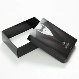 Цена за 5 шт. Коробка подарочная, крышка-дно, сборная Джентльмен, 21 х 15 х 7 см - UPAK LAND фото 3