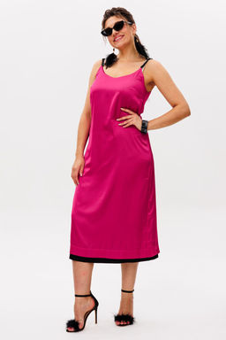 Платье ANELLI 1588 рубин  фото 2