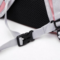 Рюкзак для переноски животных, прозрачный, 31 х 28 х 42 см, розовый - Пижон фото 6