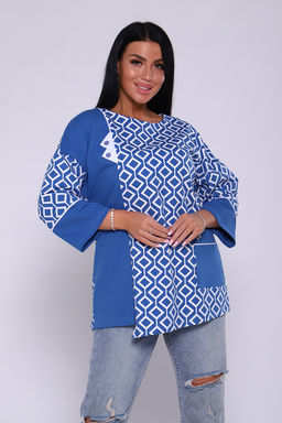 Туника Натали 38575 хлопок с лайкрой