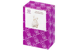 Фигурка декоративная 7*5*11 см Лошади-влюбленная пара белая с золотом, фарфор - Elan gallery фото 7