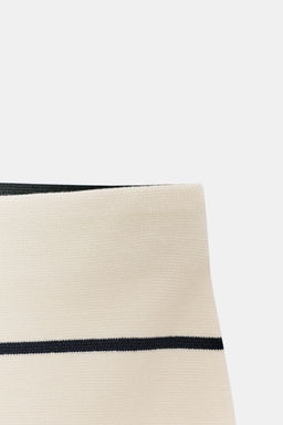 FALDA MINI PUNTO RAYAS / rayas - Zara фото 6