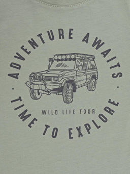 К 302298/оливковый хаки фуфайка для мал - Crockid фото 2