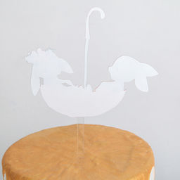 Топпер для торта Кролики в зонтике - Simaland фото 7