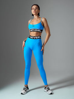 Спортивный топ-бра BODYSCULPT с эластичной брендированной резинкой с силиконом - NEVERLATE фото 5