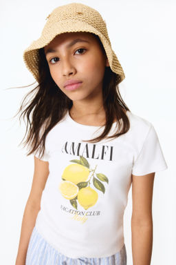 Camiseta estampada - H&m фото 3