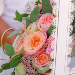 Пакет подарочный "Сказочная любовь" 26*32*10 см, микс