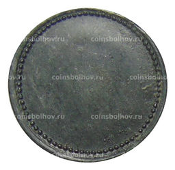 Монета 10 пфеннигов Германия  Нотгельд Валдорф (Питер Винсон)