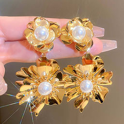 Серьги длинные на гвоздиках арт. 13 2463 (id 270843) - Rada фото 2