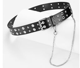 Ремень BL-1272-Black - Ferro фото 3