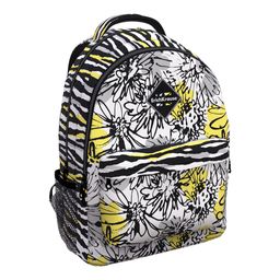 Цена за 1 шт. Ученический рюкзак ErichKrause® EasyLine® с двумя отделениями 20L Zebra Flower