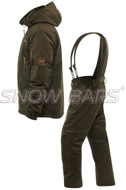 Костюм "Сity Утепленный" (олива)