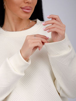 Костюм Богема 3, жаккард - Малина фото 35