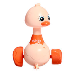 Заводная игрушка Милый утёнок, цвета МИКС - Simaland фото 3