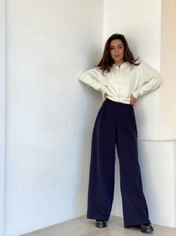 ХИТ! Брюки-палаццо в комфортной посадке - Martichelli фото 25